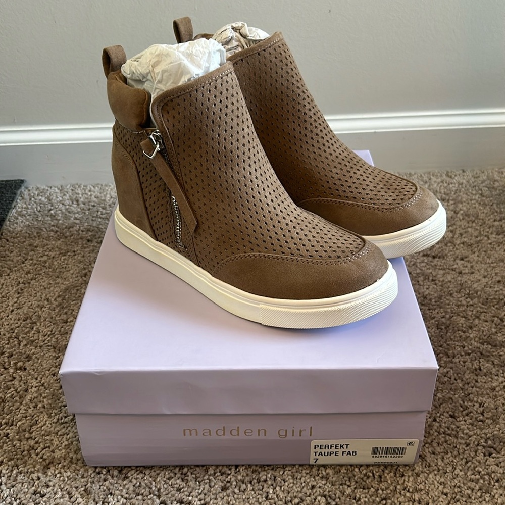 Madden girl boots